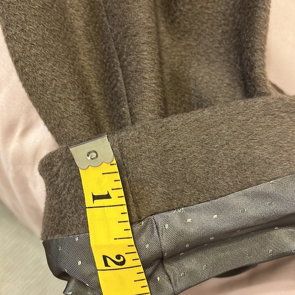 Weekend Max Mara 2  button (side to side)front tie belt/ coat color cocoa - Picture 16 of 16